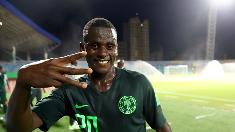 Ibrahim Said scored a brilliant hat-trick against Ecuador (Getty Images)