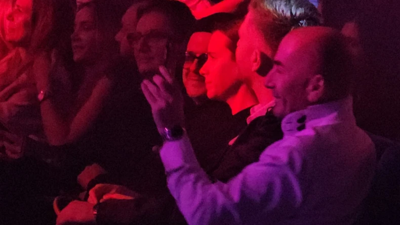 Koncert Saše Kovačevića - Sale Tropiko sa novom devojkom