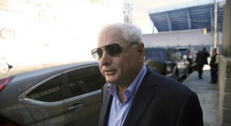 Panamanian former president Ricardo Martinelli, a businessman who owns a chain of supermarkets in Panama, is being investigated on charges of corruption and spying on opponents