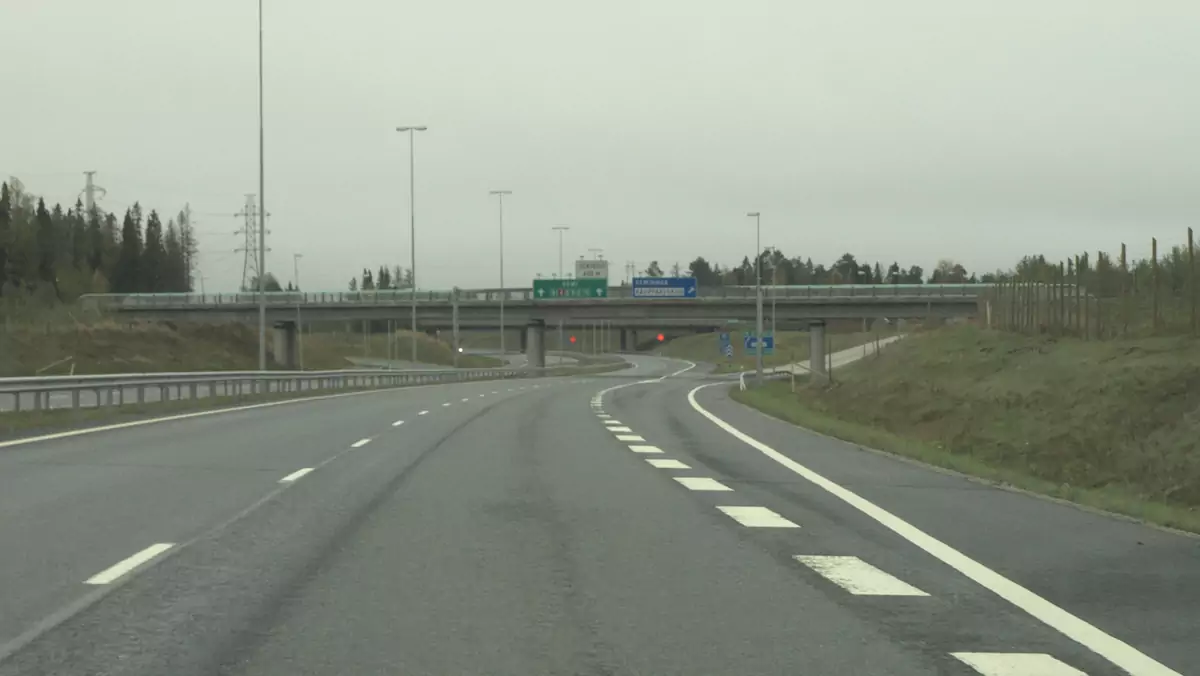Pierwsza "grająca autostrada" powstała w 1995 r. w Danii 