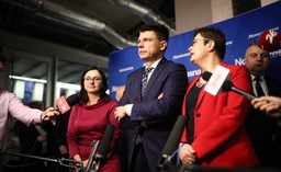 Petru o apelu Schetyny: To ciekawa propozycja, Lubnauer zareagowała zbyt pochopnie