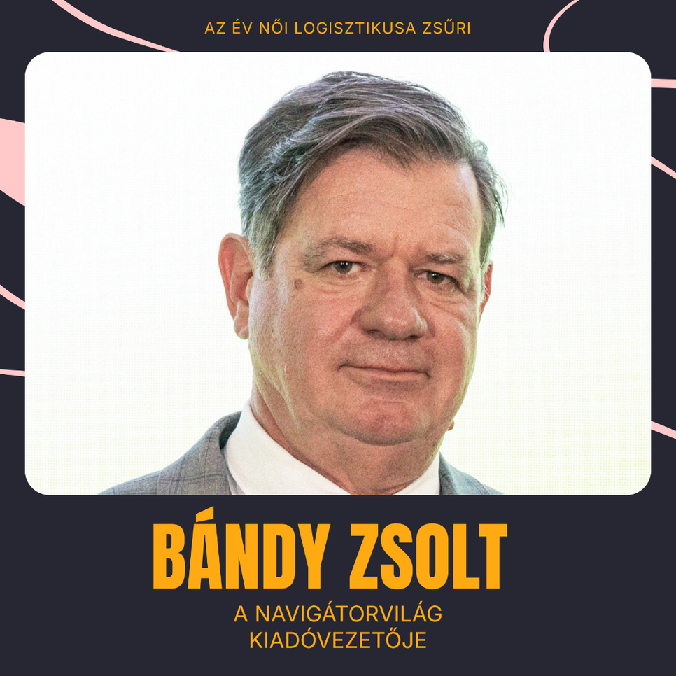 Bándy Zsolt Navigátorvilág kiadóvezetője