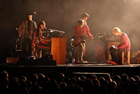 Sacrum Profanum 2010: koncert Jónsi