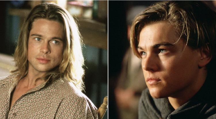 Pitt és DiCaprio majdnem szerelmes cowboyként melegedtek össze