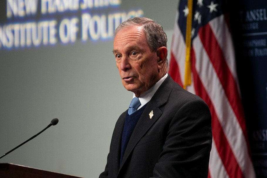 Michael Bloomberg