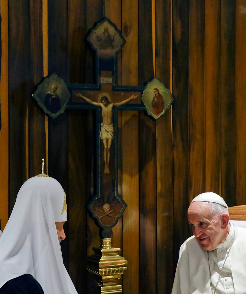 Sastanak u pravo vreme: Patrijarh Kiril i papa Franja