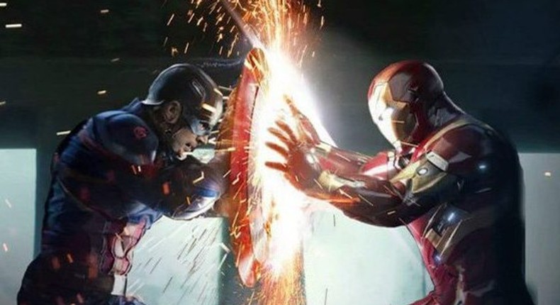 Captain America: Civil War.