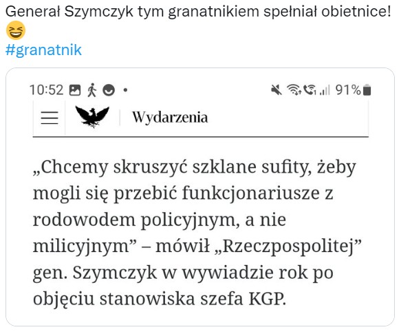 Jarosław Szymczyk — memy (Twitter/@DolinaRoztoki)