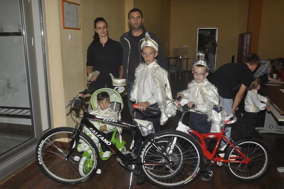 Bicikli na poklon od iseljenika