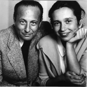 Władysław i Halina Szpilman (1956)