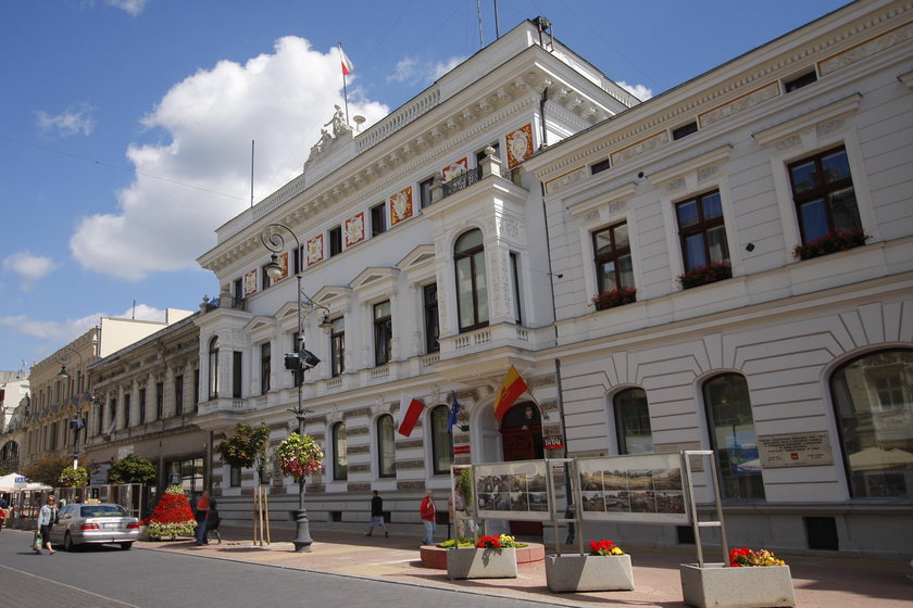 Pałac Heinzla, obecna siedziba Urzędu Miasta Łodzi