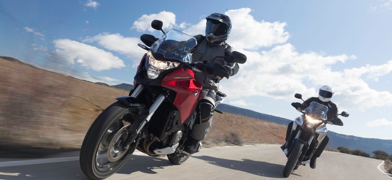 Taka jest nowa honda crosstourer - "pełnomorski" turystyk