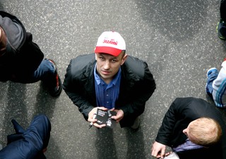 Ten sms przekonał Adamka do wejścia do polityki. Wcześniej namawiał go Kaczyński