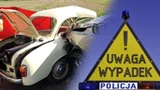 Wstrząsający wypadek w Kluczborku. Kierowca i pasażer Syreny zginęli na miejscu