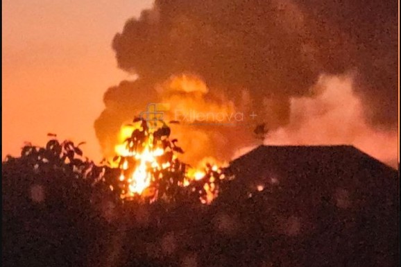 GORI RAFINERIJA U RUSIJI! Ukrajina žestoko uzvraća udarac, oglasio se Zelenski: "Izazvali smo krizu sa gorivom" (FOTO, VIDEO)