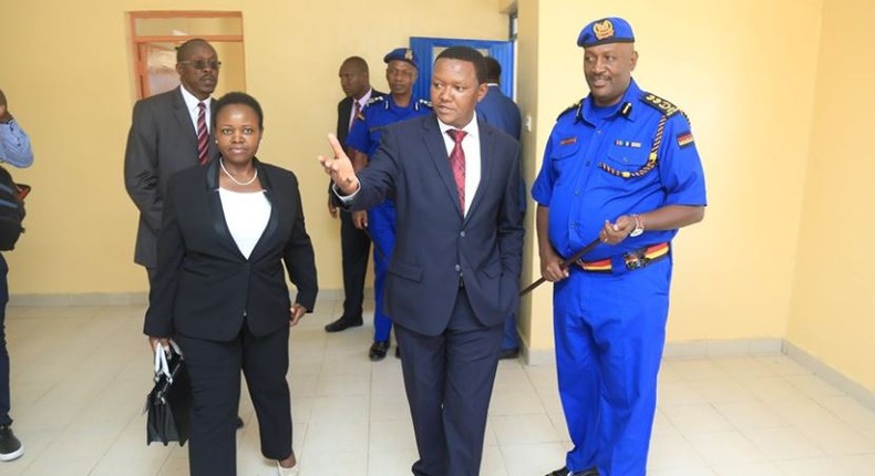 Senate PAC orders IG Hilary Mutyambai to arrest Machakos Governor Alfred Mutua within 14 days