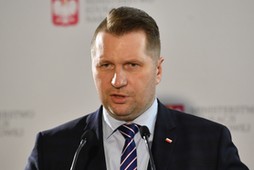 Minister edukacji i nauki Przemysław Czarnek