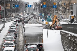 Atak zimy na wiosnę. Połowa Polski sparaliżowana