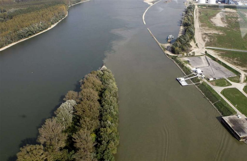 Trucizna płynie Dunajem. Zdjęcia