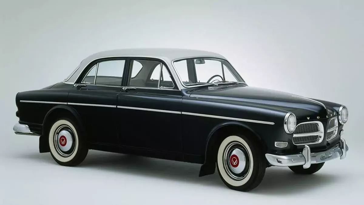 Volvo Amazon ma 60 lat