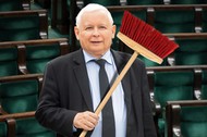 kaczynski sprzata