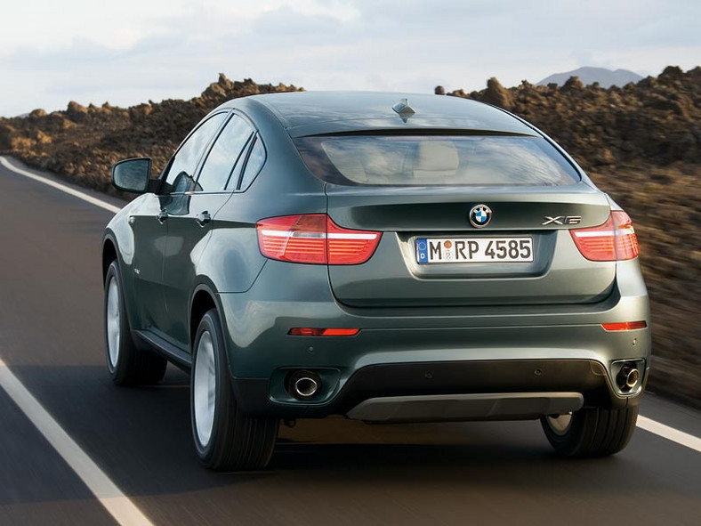BMW X5 kontra BMW X6: pierwsze statyczne porównanie