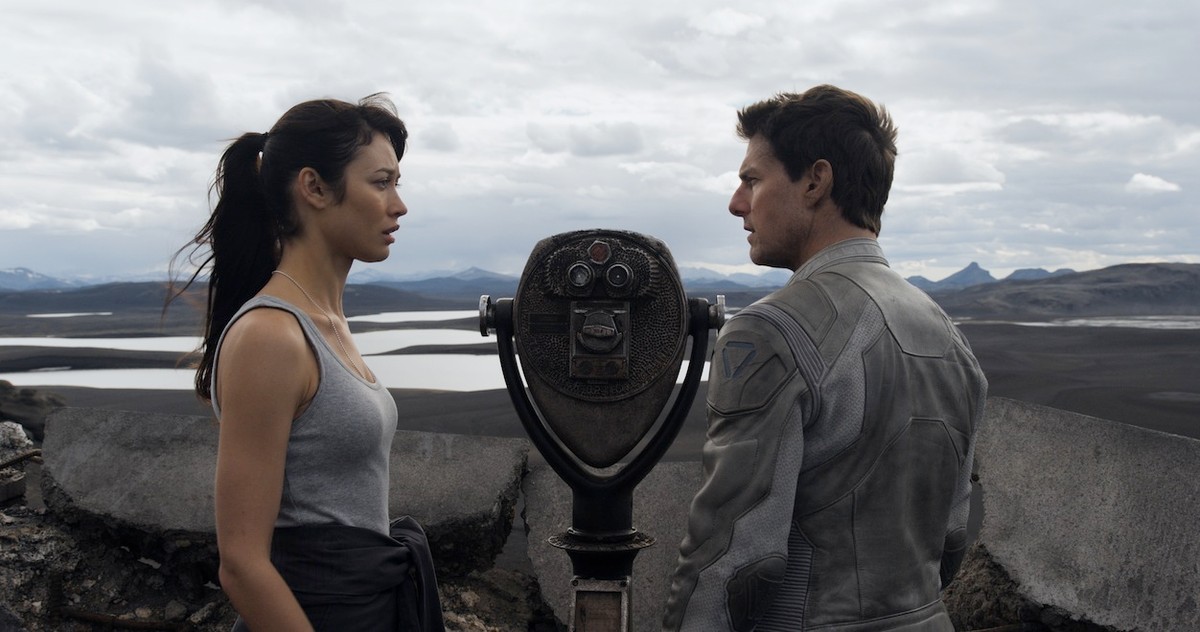 "Niepamięć" – Tom Cruise, zepsute drony i piękna Olga Kurylenko