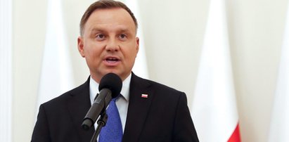 Andrzej Duda zabrał głos w dwóch bardzo kontrowersyjnych sprawach