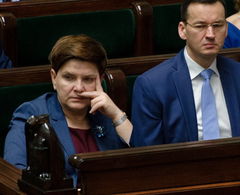 Szydło upomniała Morawieckiego