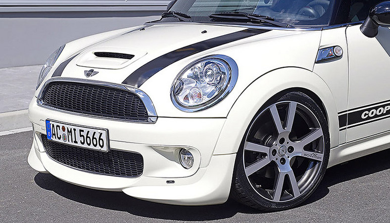 Essen Motor Show 2007: AC Schnitzer Mini Cooper S – ultra szybki miniak