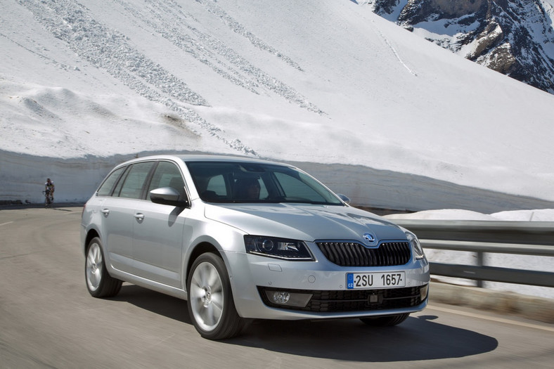 Skoda Octavia Combi 4x4: stworzona na kiepskie drogi