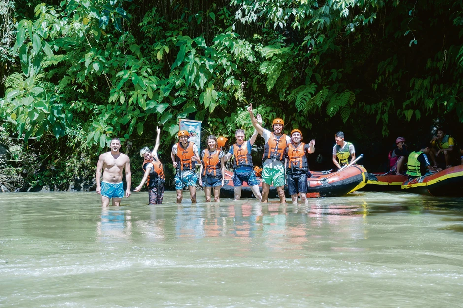 Splavarenje džunglom je nezaboravna avantura