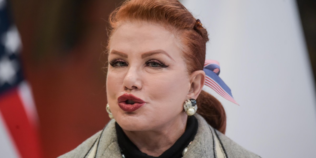 Georgette Mosbacher ambasador USA w Polsce