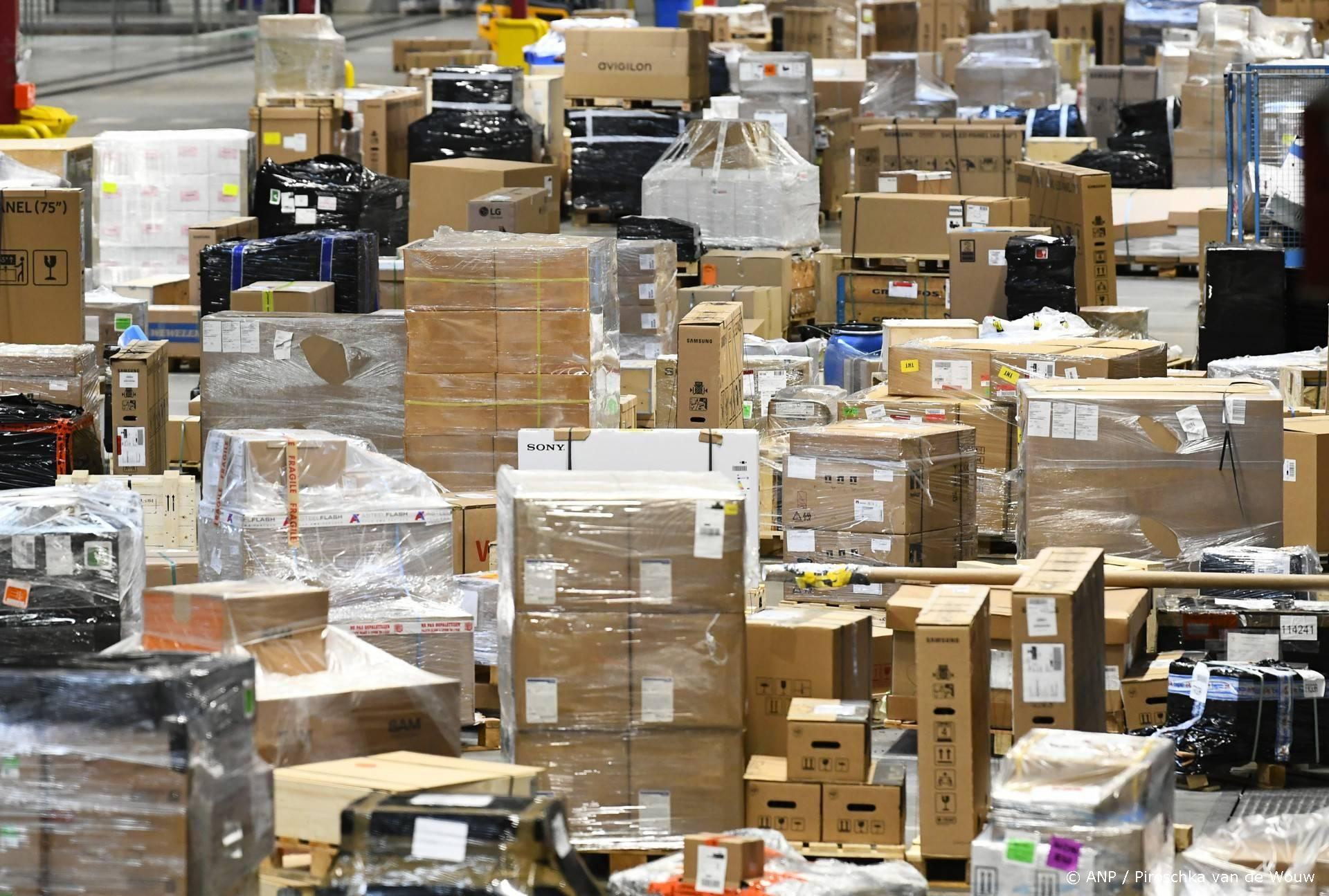 Vanaf juli 3 euro extra voor elk pakket van buiten de EU