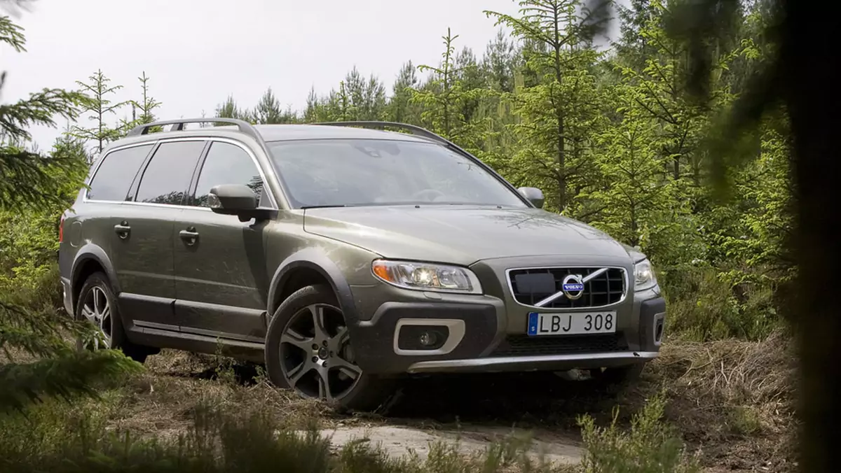 Volvo XC70: liniowce Volvo po upgradzie