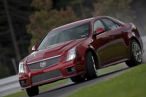 Cadillac CTS-V - 300 km/h to żaden problem