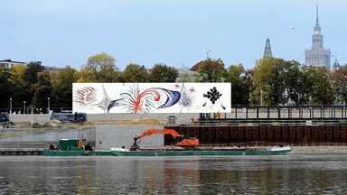 Mural zwyciężył w konkursie na fasadę Muzeum Sztuki Nowoczesnej