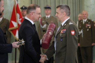 Mianowania i awanse generalskie. Prezydent wręczył akty mianowania [GALERIA, FILM]
