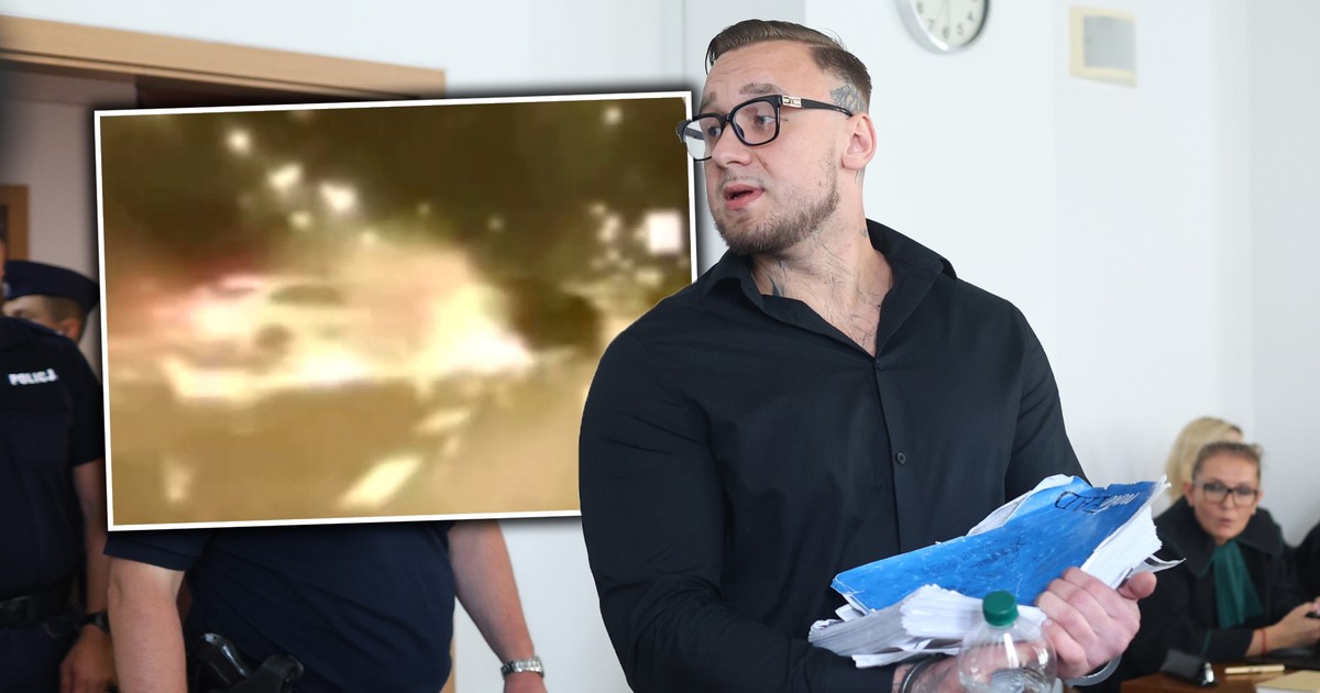 Nowe kulisy tragedii na Trasie Łazienkowskiej. Łukasz Żak miał plan ucieczki