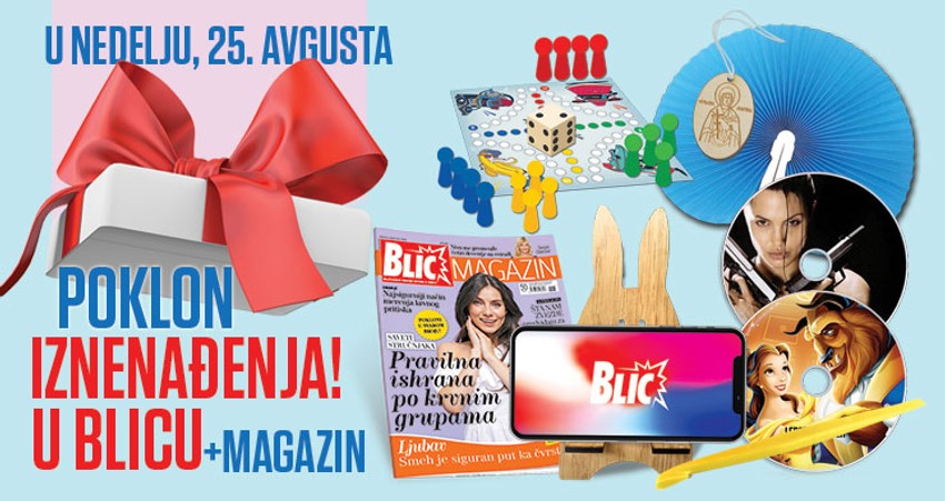 Poklon svake nedelje u Blicu