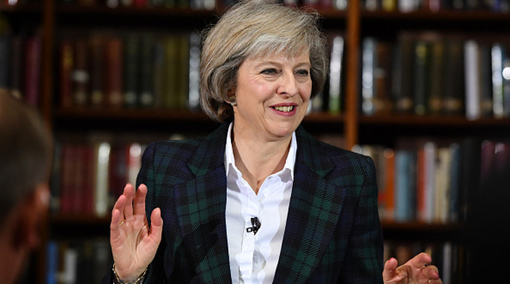 Theresa May költözik be a Downing 10-be/Fotó-europress-gettyimages