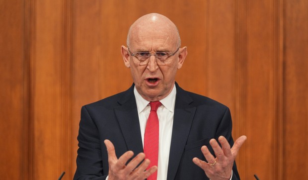 Britanski ministar odbrane Džon Hili