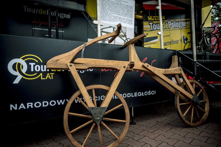 Mobilne Muzeum Tour de Pologne