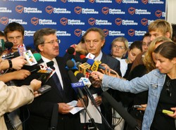 "Mówcie, że PiS wywołuje awantury"