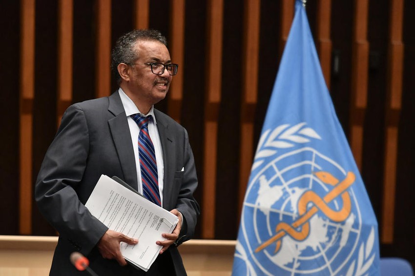 Tedros Adhanon Gebrejesus 