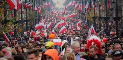 Święto Niepodległości w Łodzi. Pokazaliśmy jak świętować mamy!