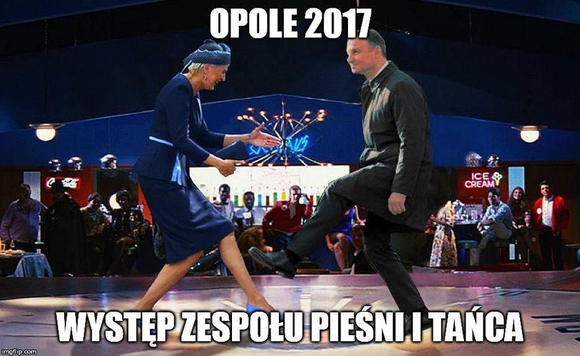 Memy z festiwalu w Opola 2017