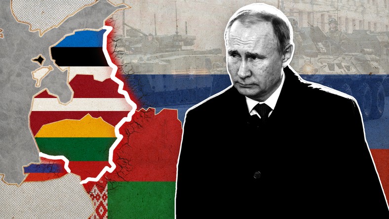 Kraje bałtyckie - Litwa - Łotwa - Estonia - Putin