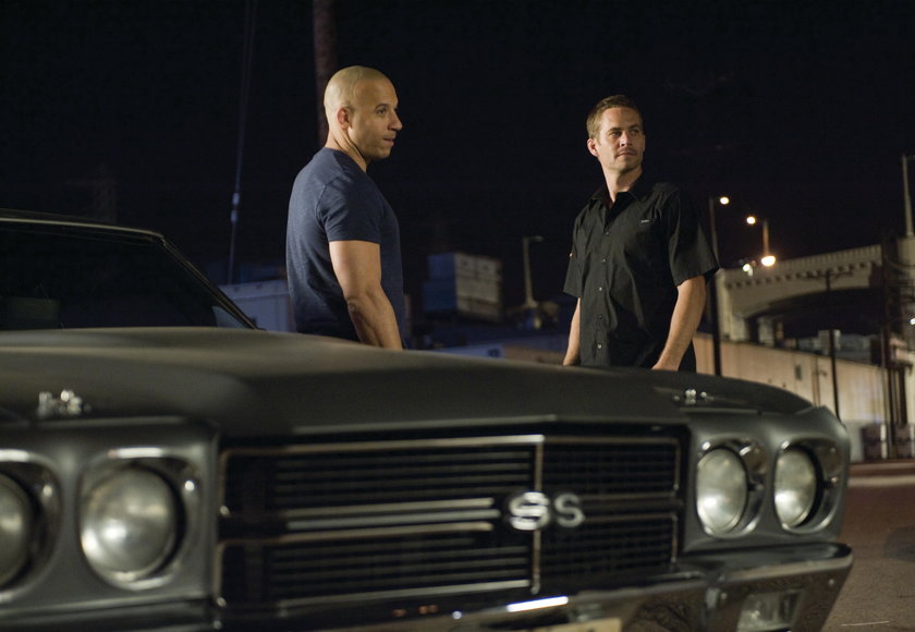 Paul Walker i Vin Diesel