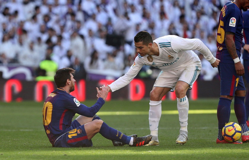 FILE PHOTO: La Liga Santander - Real Madrid vs FC Barcelona